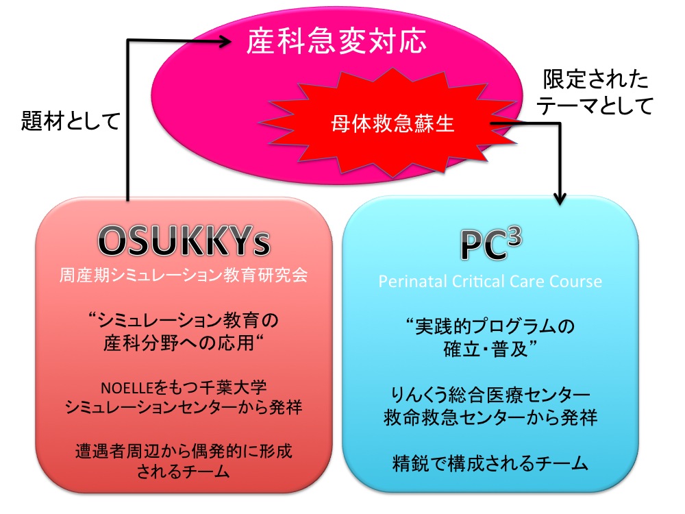 母体救急蘇生研究会 | 周産期シミュレーション教育研究会